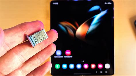 samsung fold dual sim slot|Does the Samsung Galaxy Z Fold 4 support dual .